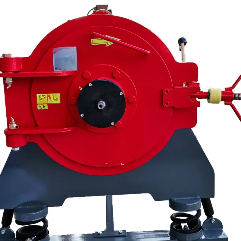 Secador de alfombras, centrifugador de alfombras, SANTRO-270 T, amortiguador