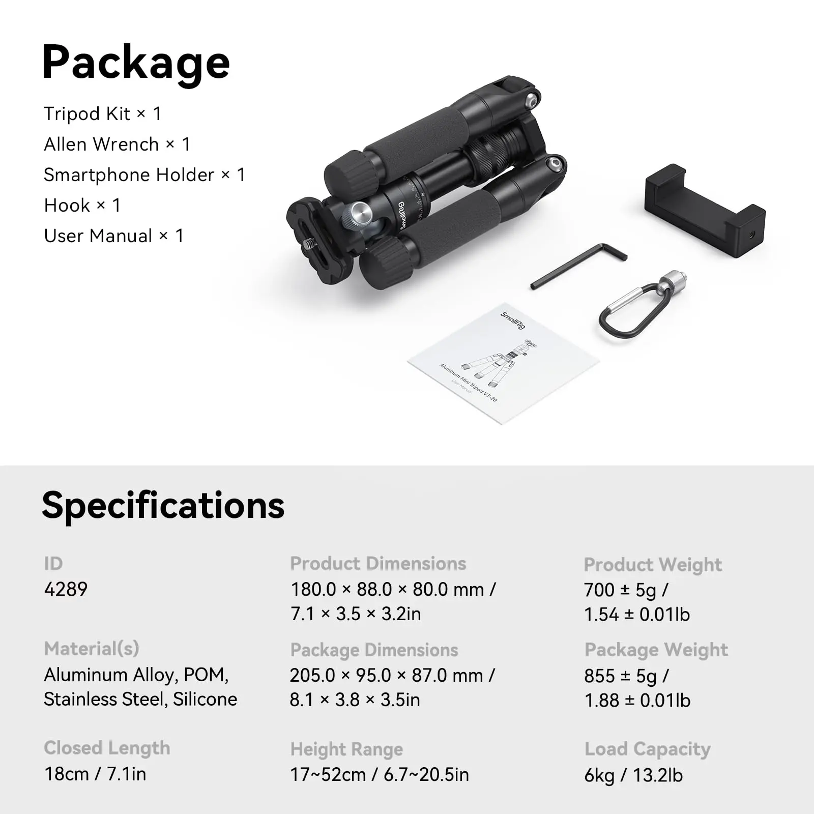 Mini Tripod 4289