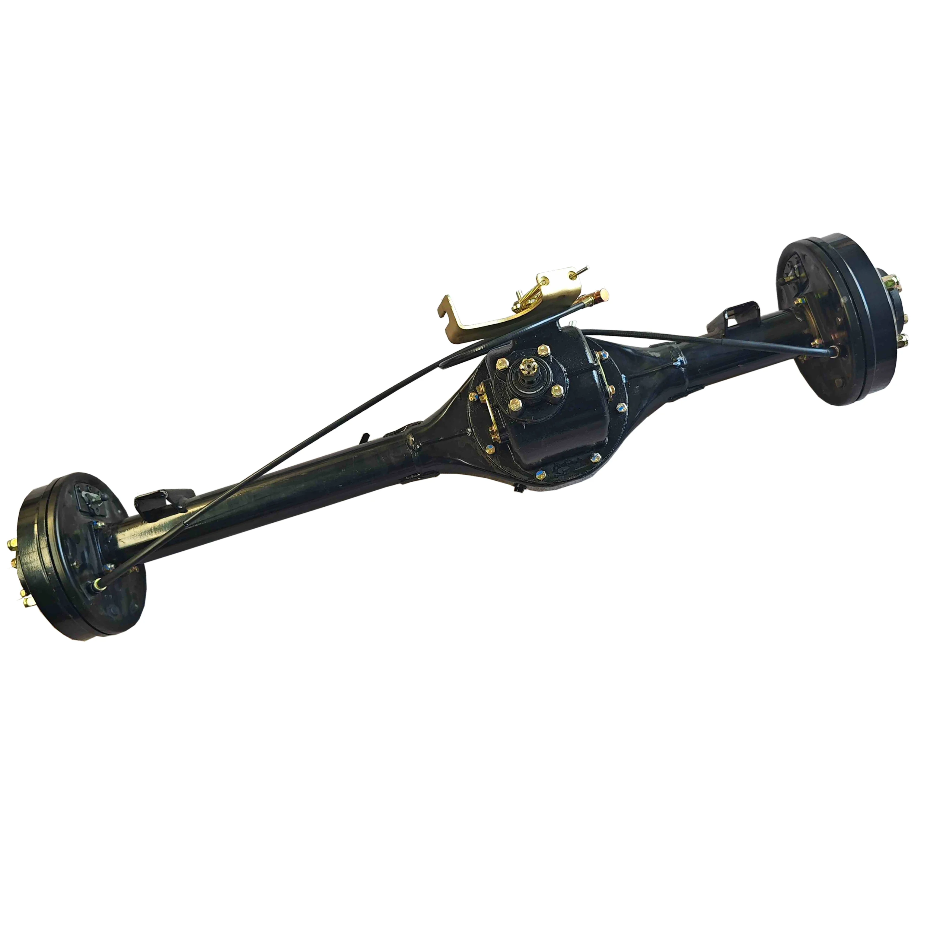 China OEM Full Floating Axle Heavy Duty Rear Axle Assembly 1m Length 3 Ton Tricycle Dune Buggy ATV Farm Vehicle Propeller Shafts