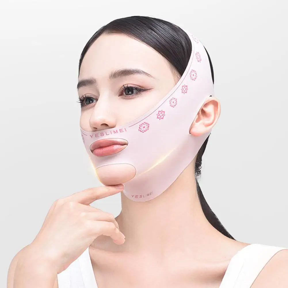 New Breathable V Face Band Cheek Lift Up Face Thin Mask Reduce Double Chin V-Line Shaping Bandage Anti Wrinkle Face Bandage