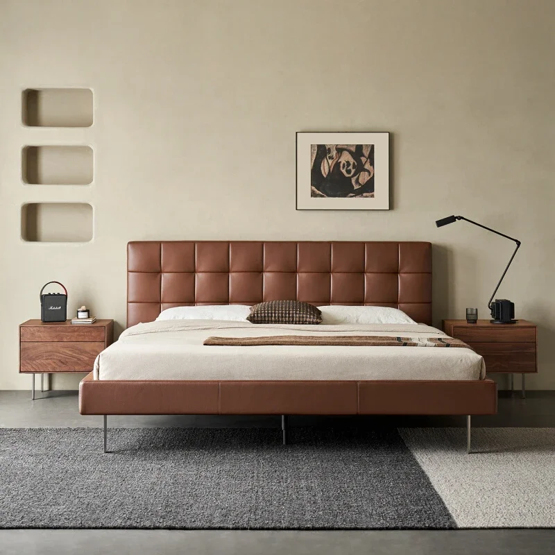 

Каркас King Size Тумбочки Cama Moderno Деревянный каркас кровати для хранения Двуспальная кровать в европейском стиле для спальни Queen Bed Lujo Мебель для дома