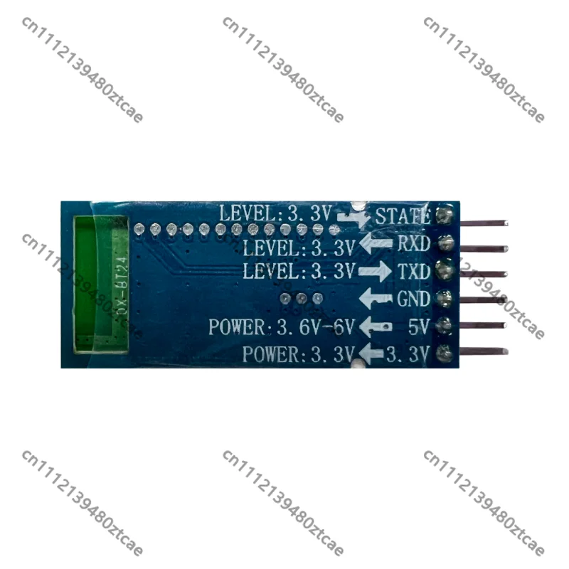 Wireless UART Transparent Transmission Bluetooth-compatibleModuleMasterSlaveIntegrated APPCommunicationRobotCar Transceiver Unit