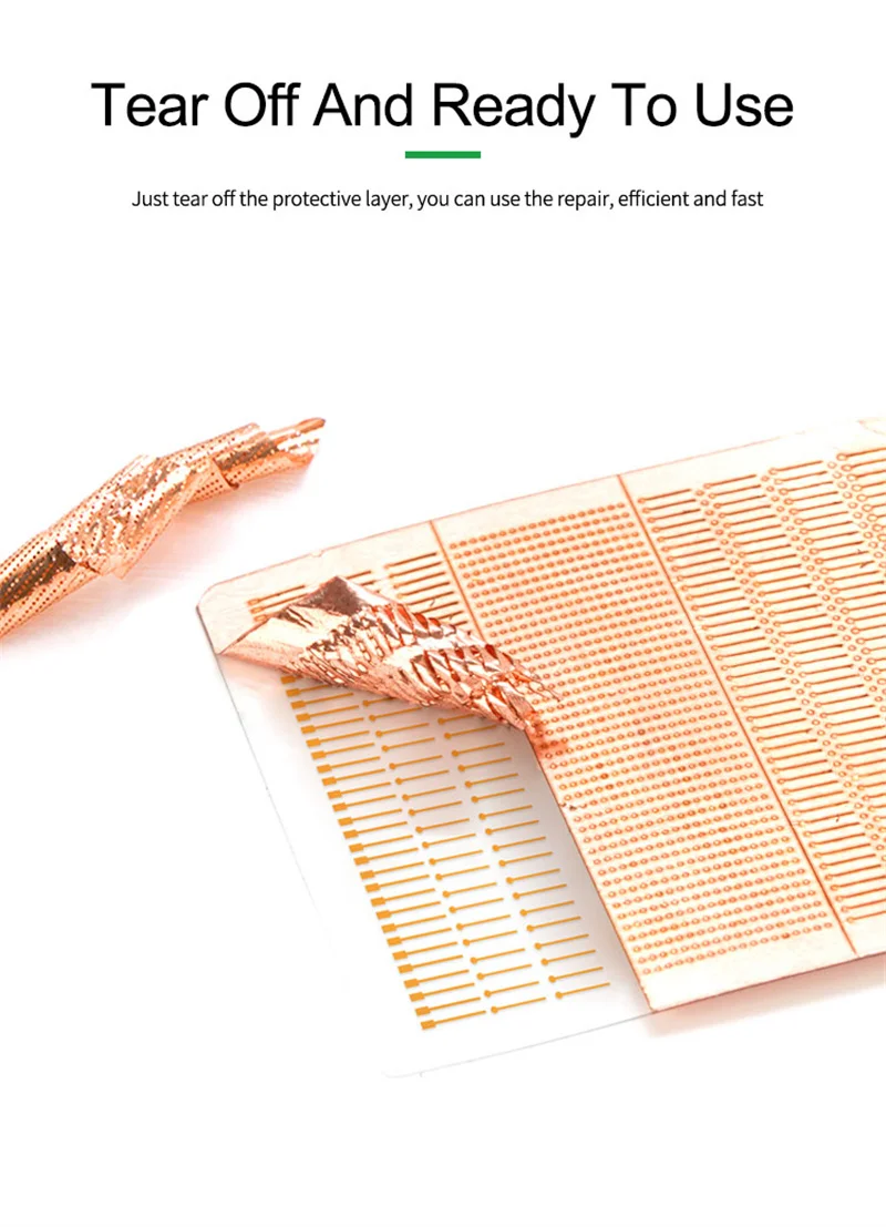 RELIFE RL-007GA Dot Repairing Solder Lug for Mobile Phone Welding Flywire Replacement Spot Soldering Jumper Wire Repair Pad