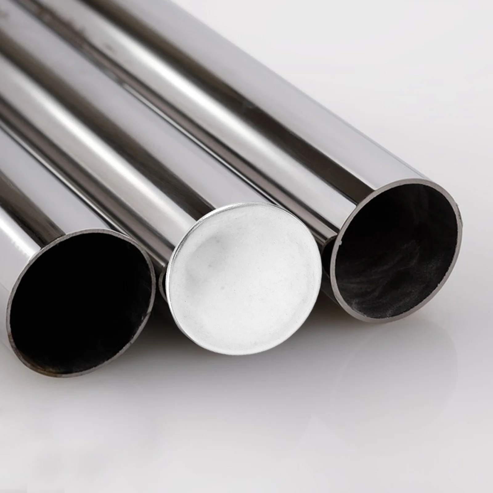 

20 pcs Stainless Steel End Caps Durable Round Tube Pipe Sealing Plugs Leakproof Diy Pet Enclosure Garden Support No Welding