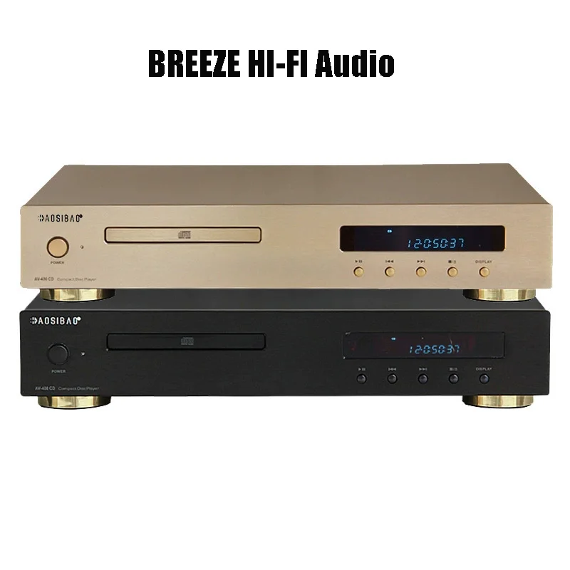 BREEZE Special Promotion UK Pure CD Player Fever High Fidelity Home HiFi Lossless Music USB Bluetooth Black Glue Disc Machine