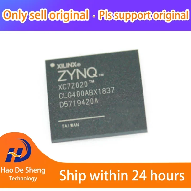 

1PCS XC7Z020-1CLG400I XC7Z020-1CLG400C BGA New Original In Stock