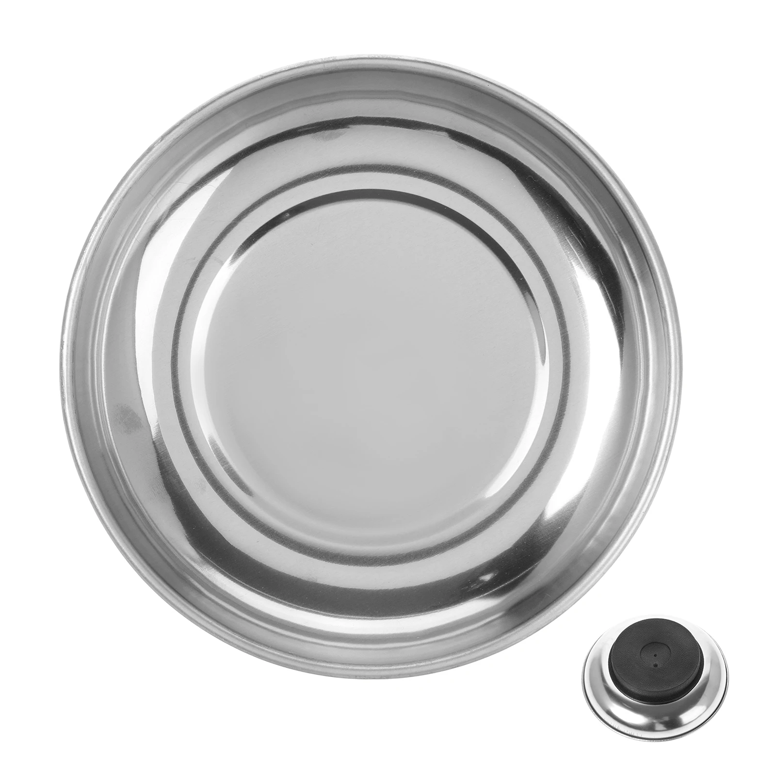 

Magnetic Parts Tray Durable Magnetic Bowl Anti-Slip Base for Organizing Screws Small Parts Repair Workshop Mechanics