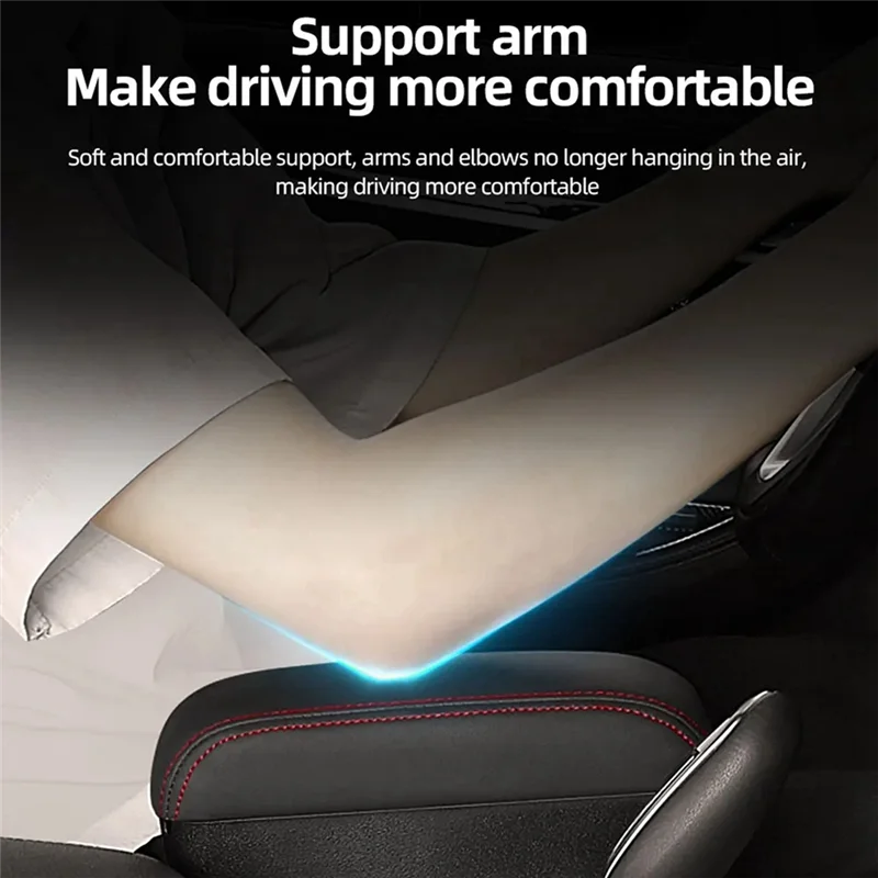 

Universal Car Arm Rest Box Auto Armrest Decoration Organizer Storage Car Seat Crack Storage Box
