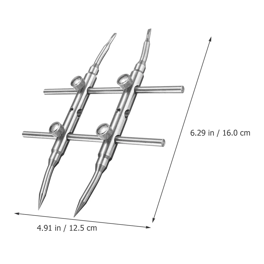 

Lens Repairing Tool Metal Camera Lens Spanner Ergonomic Durable For Telescopes Microscopes Surveying Equipment Wrench
