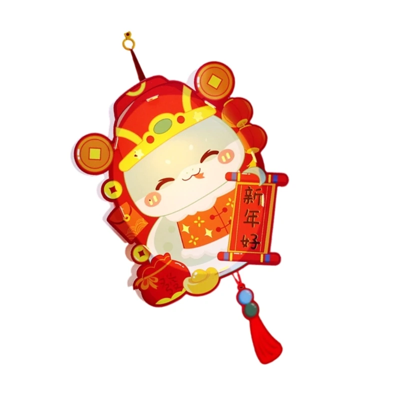 Assemblage lanternes en PVC fait à main