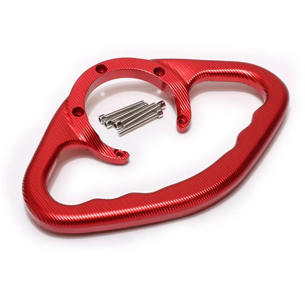 

Motorcycle Safety Handle Motorcycle Grab Handle Anti-Slip Performance CNC Aluminum Alloy Material Easy Installation Process