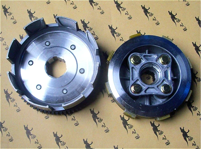 New Motorcycle CG125 CG150 Clutch 4 Post 5 Clutch Assembly