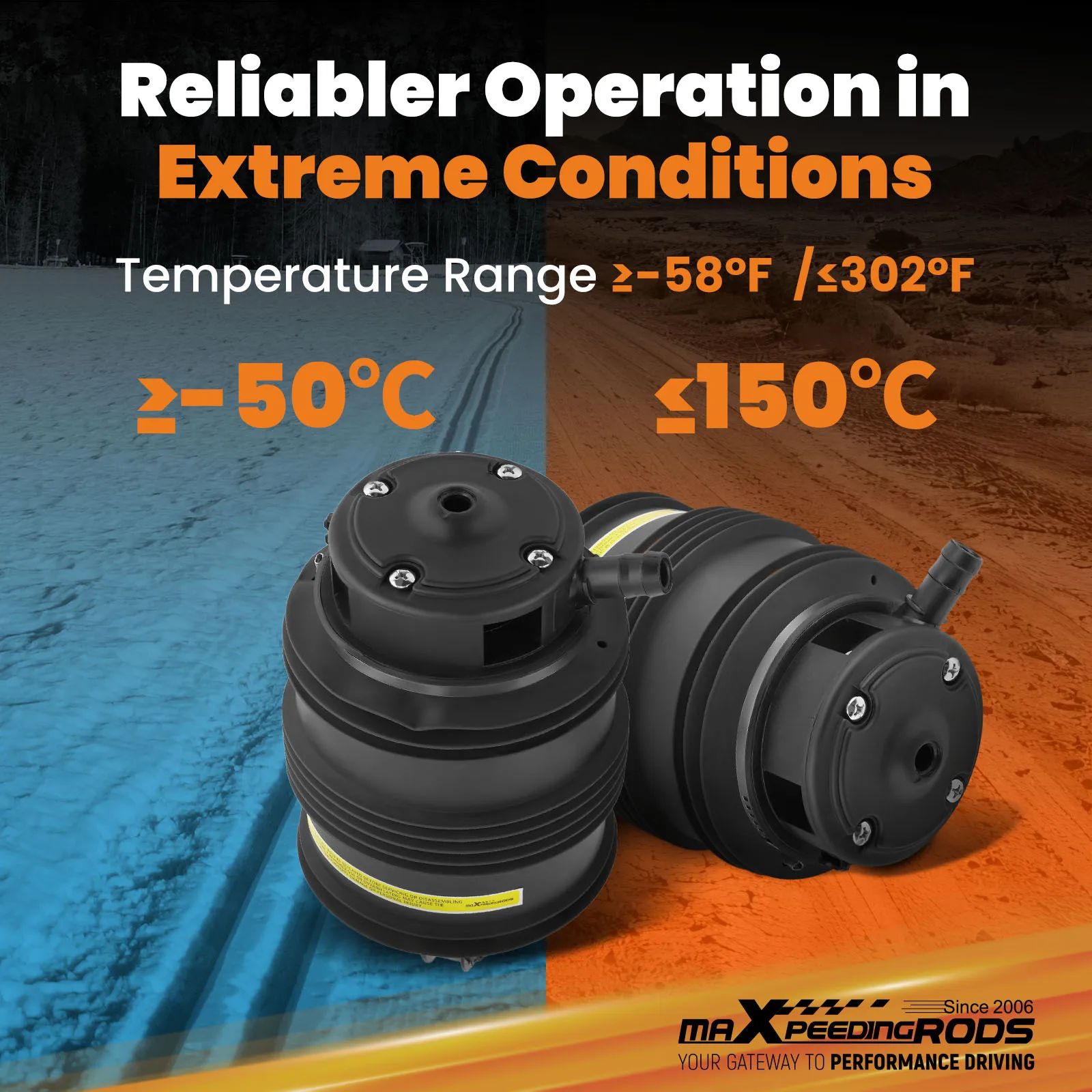 Rear Air Springs Lh…