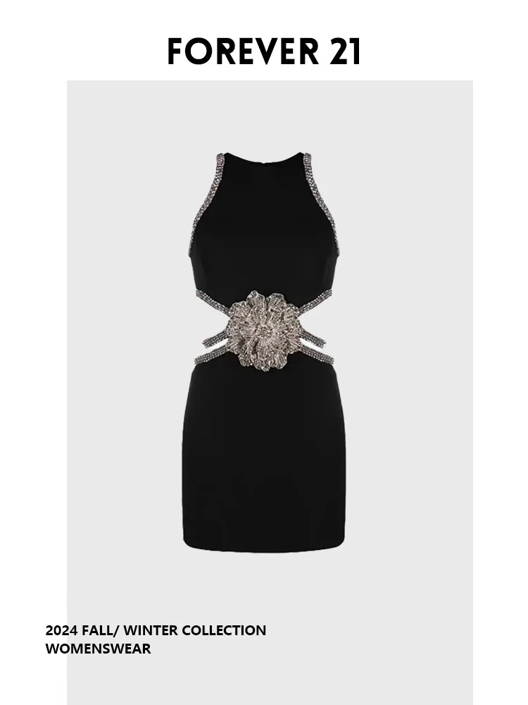 

Forever 2 Bla Dr Ele Ladylike High-End Feeling Summer New Women's Clothing Commute Sle Beaded Waist ort Skirt