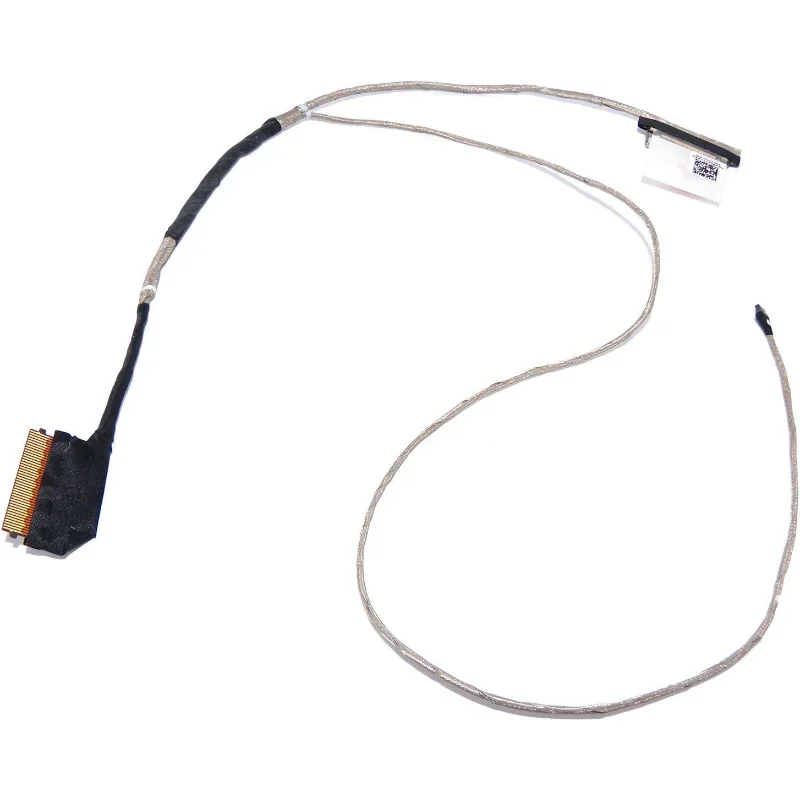 Novo cabo de vídeo LCD sem toque para Dell Inspiron 3558 5555 5558 5559 DC020024C00 AAL20