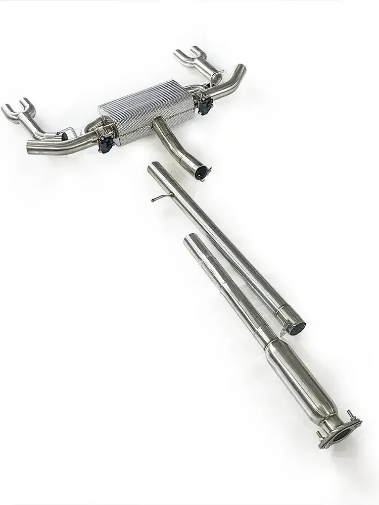 

Cat back exhaust, suitable for Geely's front 2.0T 2020-2023, racing performance, factory direct sales, perfect installation