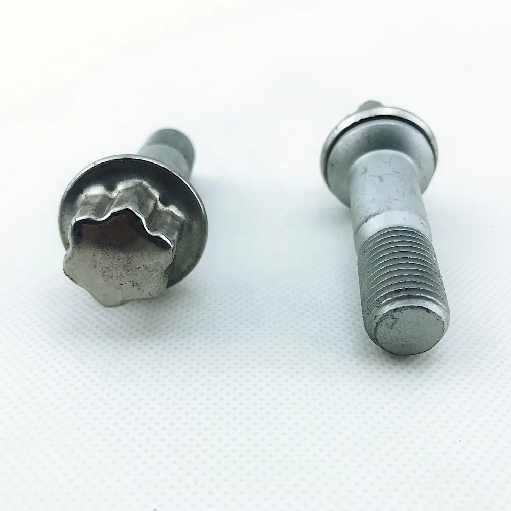 Wheel Bolts Screw Studs for Mercedes Benz W222 W221 W164 W166 W204 0009905407 Length 68mm Wheel Lug Bolt