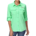 Bright Mint Green