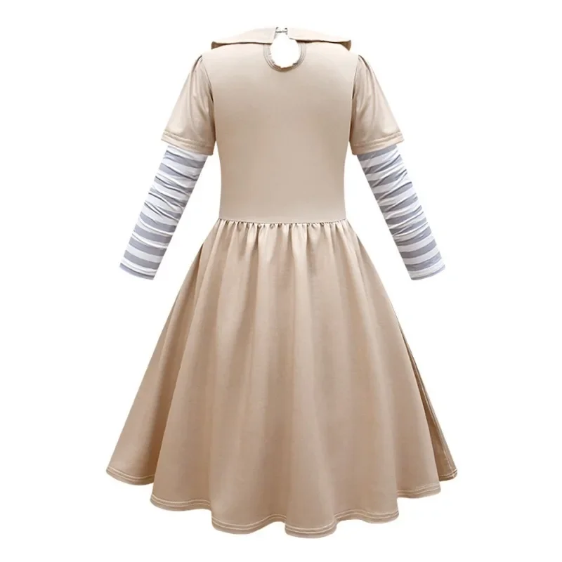 Movie M3GAN Cosplay Costume Girls Cos Dress AI Robots Megan Dresses Uniform Halloween Carnival Role-play Party Outfits for Women