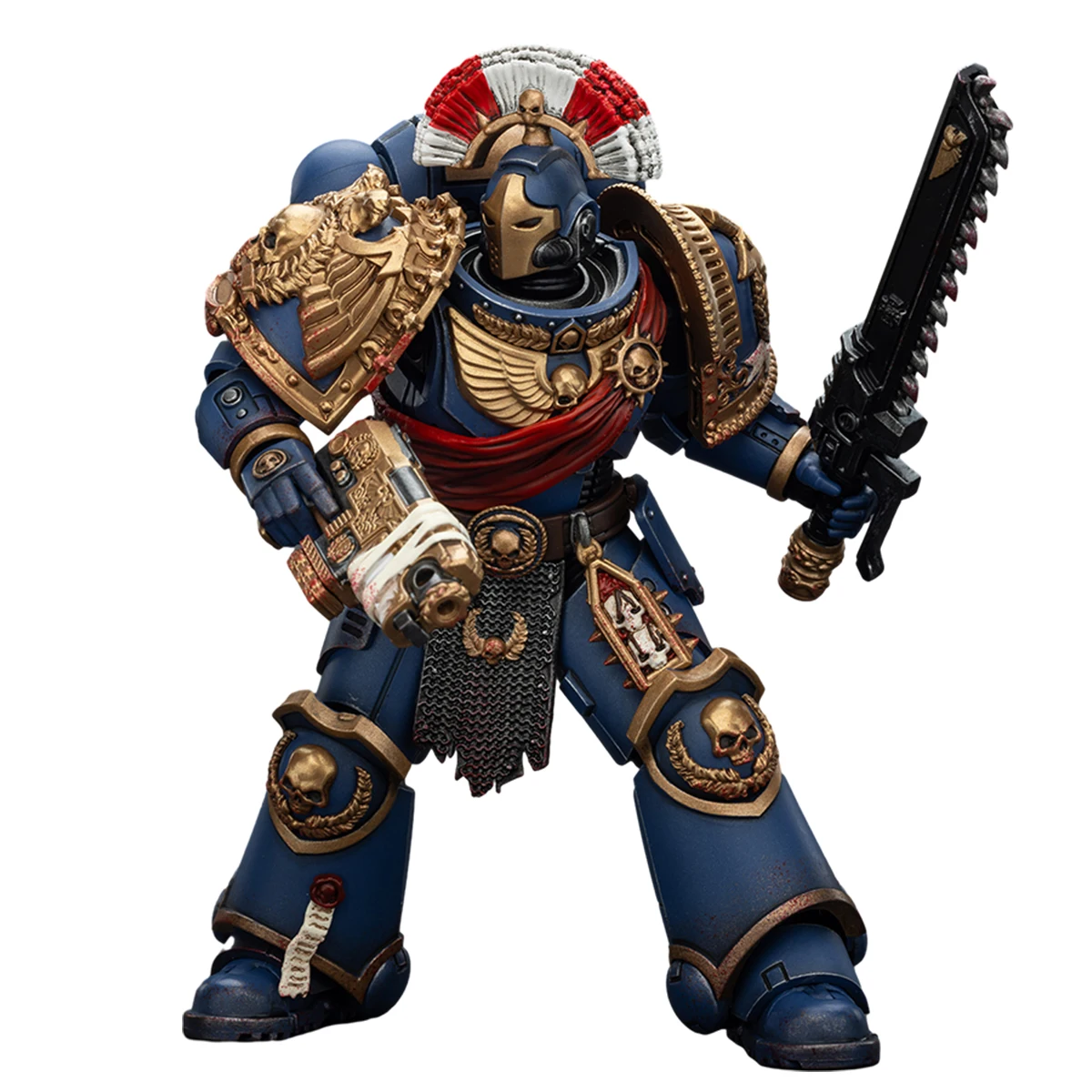 

HiPlay JOYTOY Warhammer 40k 1/18 Ultramarines Relic Secundus Armour JT01536 Action Figures