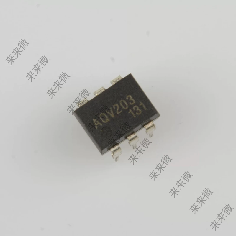 5pcs AQV203 PhotoMOS Solid State Relay Optocoupler MOS Output DIP-6 Electronic Components BOM List