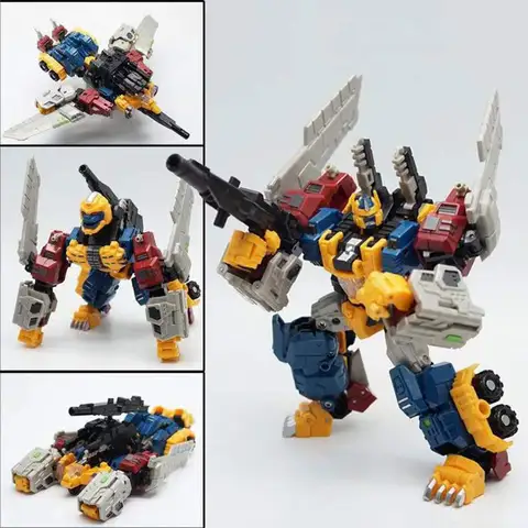 Transformation Toys 8802 BW Beast Wars TA Four forms Chimpanzees Captain Optimus Primal KO JB01 Action Figure Robot