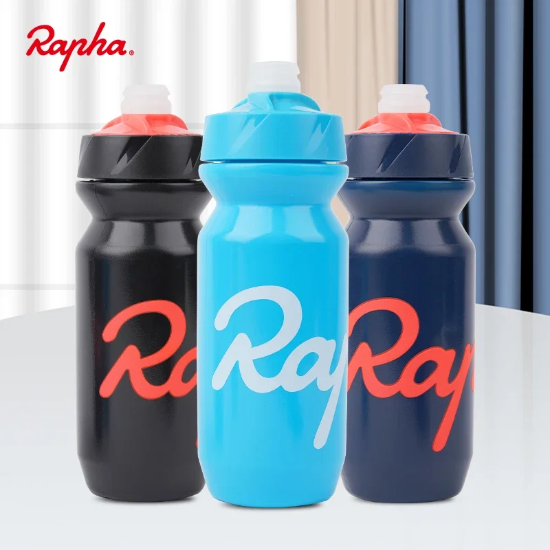 

Rapha 610ml/710ml Water Bottle MTB Road Bicycle Outdoor Sports Leakproof Kettle Bike Clying Plastic Drinkware