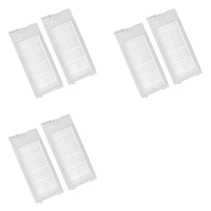A52Q-6PCS Staubsaugerfilter-Zubehör für Roidmi EVE Plus Staubsauger-Ersatzteile – Detail 1