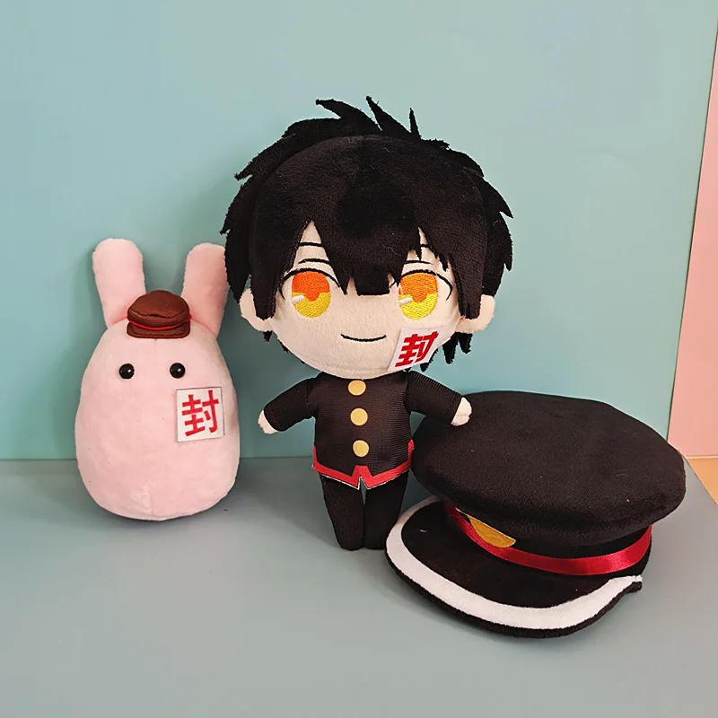 Juguetes de Peluche de Anime Toilet-bound Hanako-kun, Muñecos de Peluche de Jibaku Shounen Hanako kun Mokke, Figura de Peluche de Yashiro Nene, Regalos para Niños