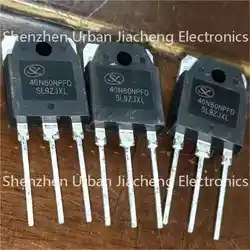 電気溶接機,igbtシングルパイプ電源チューブ,40n60npfd,sgt40n60npfd,TO-3P, 600v,40a,40a,新品およびオリジナル,1〜10個