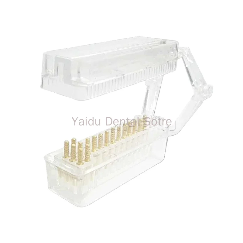 10Pcs Dental Half-mouth Plastic Parting and Closing Frame Plastic Articulator Transparent Parting and Closing Frame for Technic