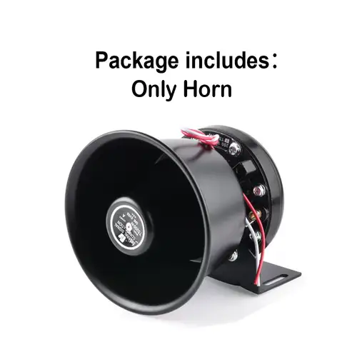 Vehicle Warning Horn Car Police Siren Speaker 200W 8 Loud Sound Microphone Loudspeaker Emergency Alarm System 12V 24V - Image 10