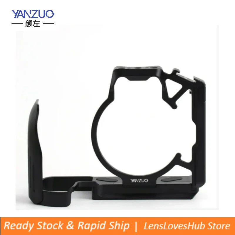 

YANZUO R62 Camera Cage for Canon R62 R6 Camera, Aluminum Alloy Protective Sleeve Frame