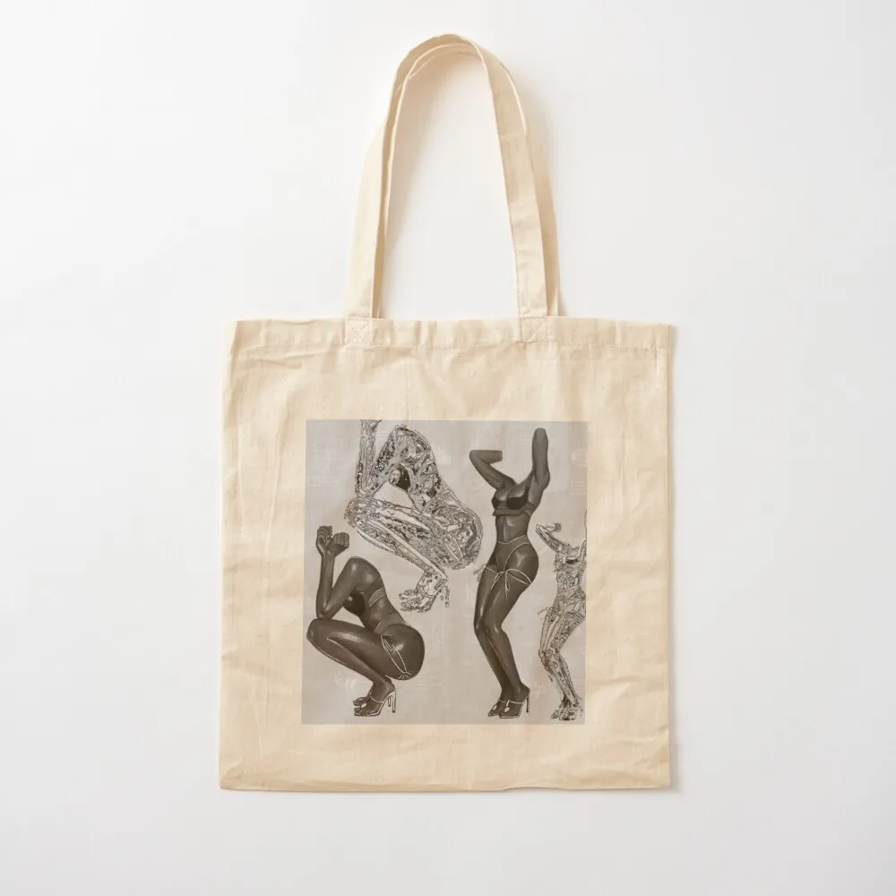 Solange عندما أصل إلى المنزل، حقيبة حمل صديقة للبيئة، حقيبة تسوق نسائية قابلة للطي، حقائب تسوق جامعية للنساء #2