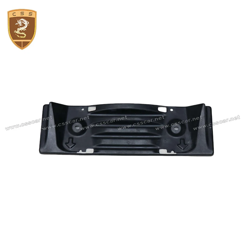 

Aluminum Alloy Car Decoration License Plate For Aston Martin VT4.0 OEM Style Front License Plate Holder Tag Modified Protection