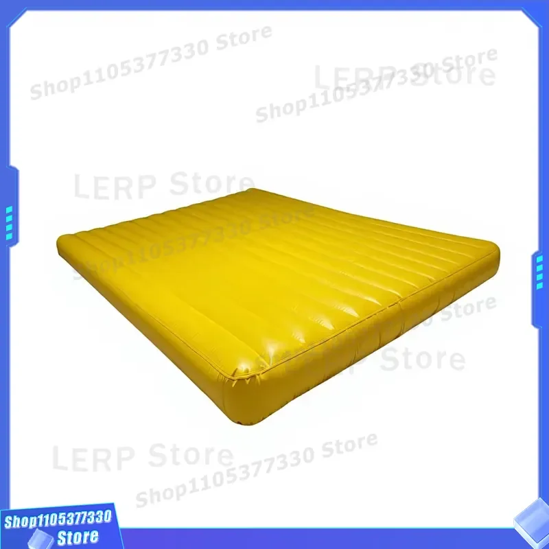 Portable Inflatable Bouncing Mattress Outdoor Gymnastics Tumbling Mat High Quality Jumping Air Track for Kids Training Play