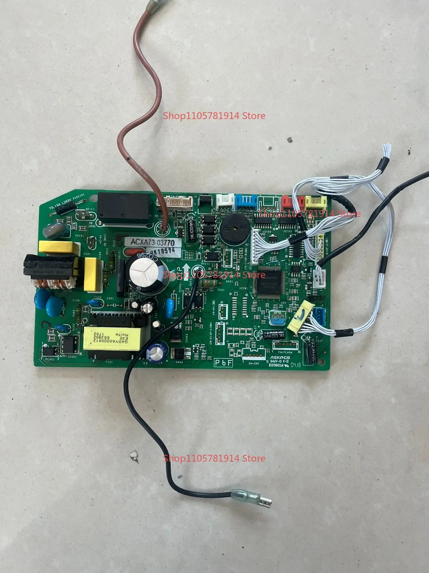 For Panasonic Inverter Air Conditioner Indoor Unit Main Board ACXA73-03770 Display Board ACXA73-03760