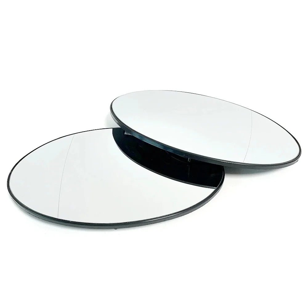 Heating Side Mirror Glass Lens Door Wing Mirror Glass For MINI ONE COOPER R50 R52 R53 2001 2002 2003 2004 2005 2006