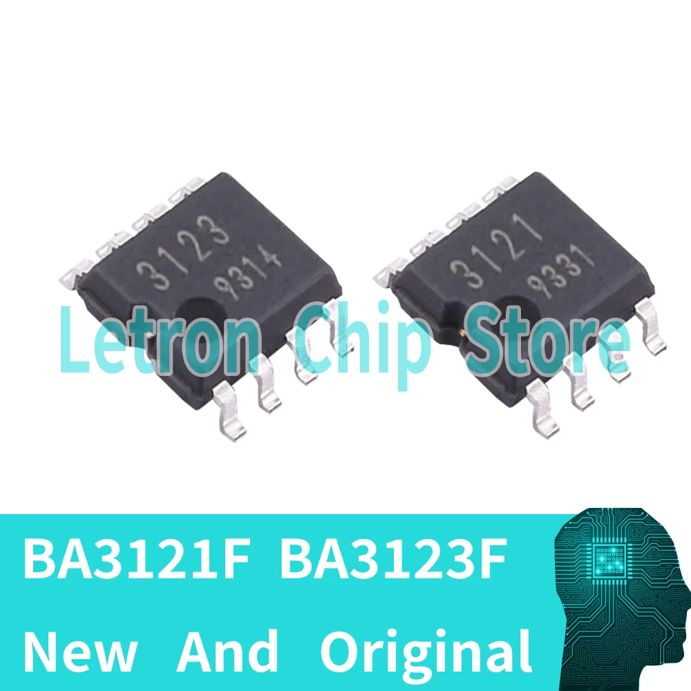 10PCS New Original BA3121F BA3123F BA3121F-E2 BA3123F-E2 SOP8 Ground Isolation Amplifier