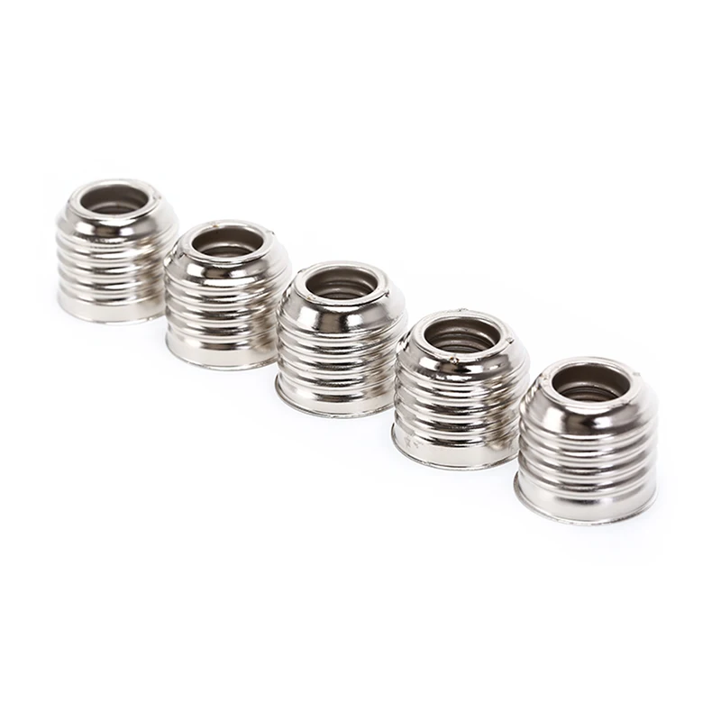 5x E27 to E14 Lamp Holder Converter Socket Light Bulb Lamp Holder Adapter Plug image 5