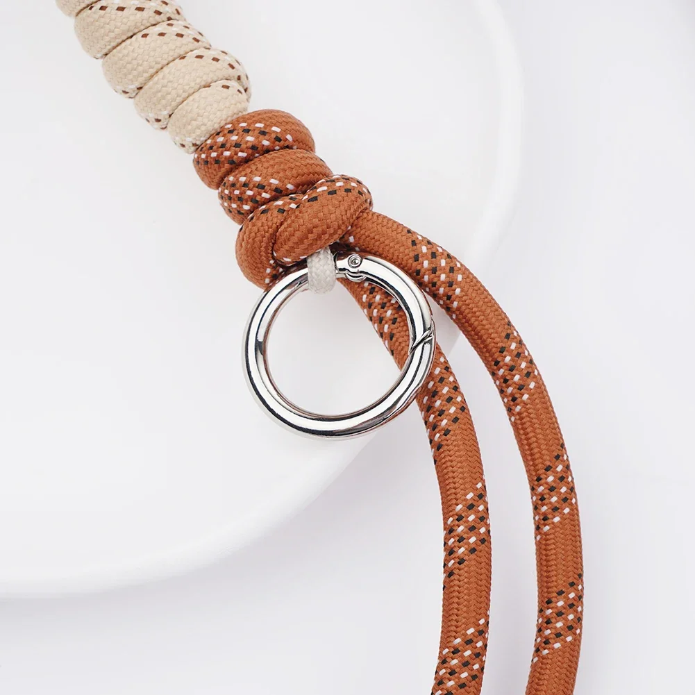 1 Set Bag Strap for Longchamp Mini Bag Hand Braided Strap Bags Rope Free Punching 90cm Shoulder Strap Bags Accessories