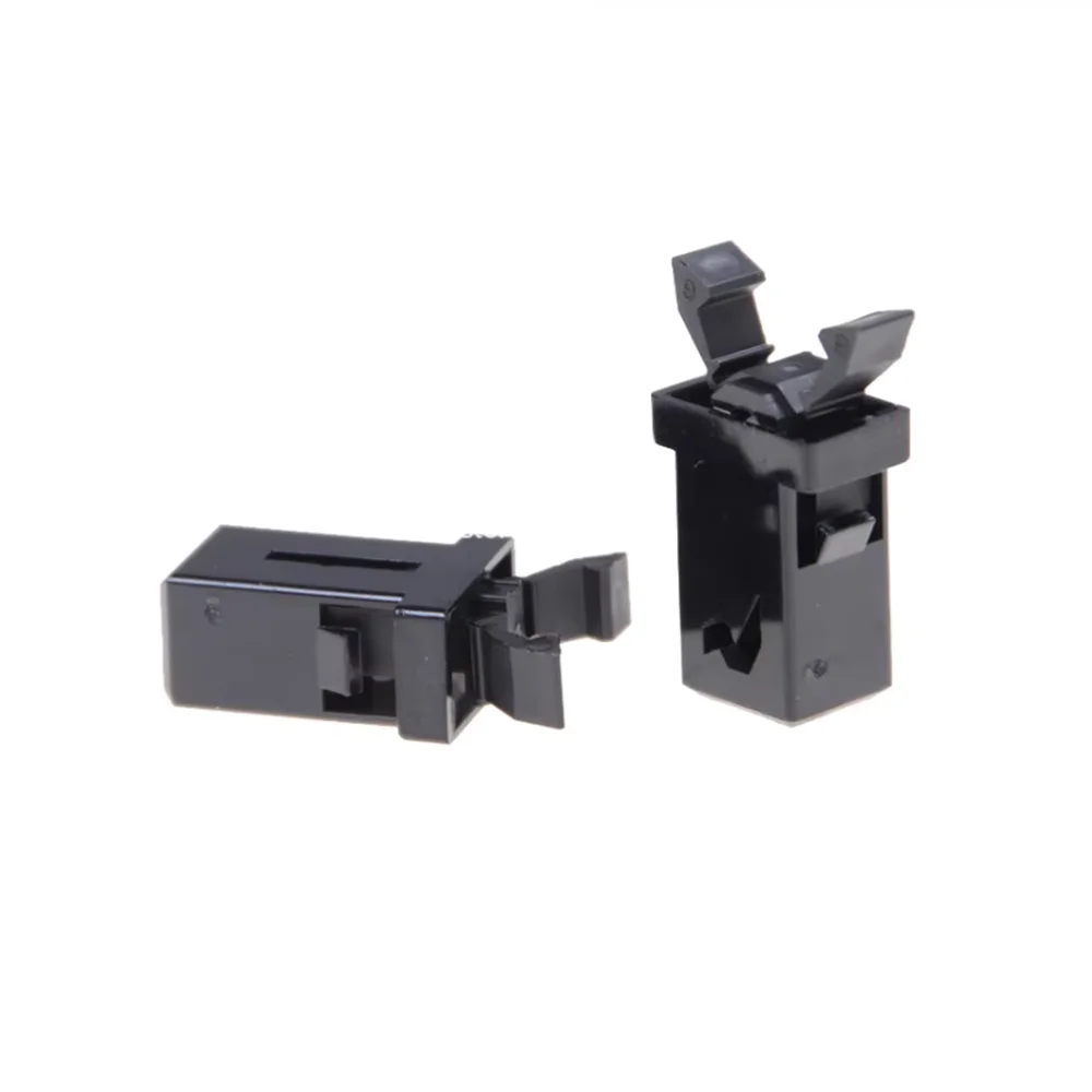 100PCS Black Small Door Lock Switch Lock For MS Air Conditioner Set Top Box TV EVD DVD Door Cover PR-001
