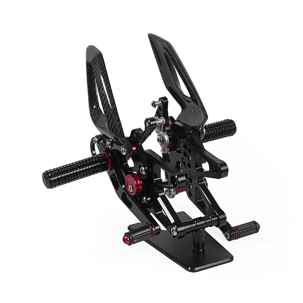 Hot Sale Adjustable Racing Rear Set for S1000RR 2009-2014 CNC Made Motorcycle Body Systems
