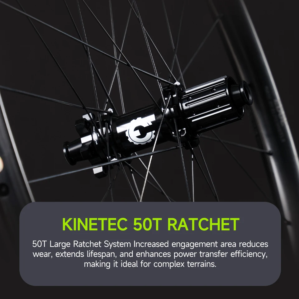 ELITEWHEELS EDGE-MTB UD Raw Weave 1201g Lightweight Carbon