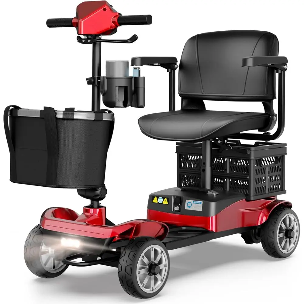 

Роскошный складной электрический самокат для взрослых объемом 330 фунтов со съемной батареей, двойной корзиной, держателем для телефона и чашки, по индивидуальному заказу