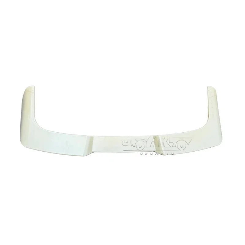 Gloss ABS Plastic Carbon Fiber Look Modified Trunk Lid Rear Spoiler Wing