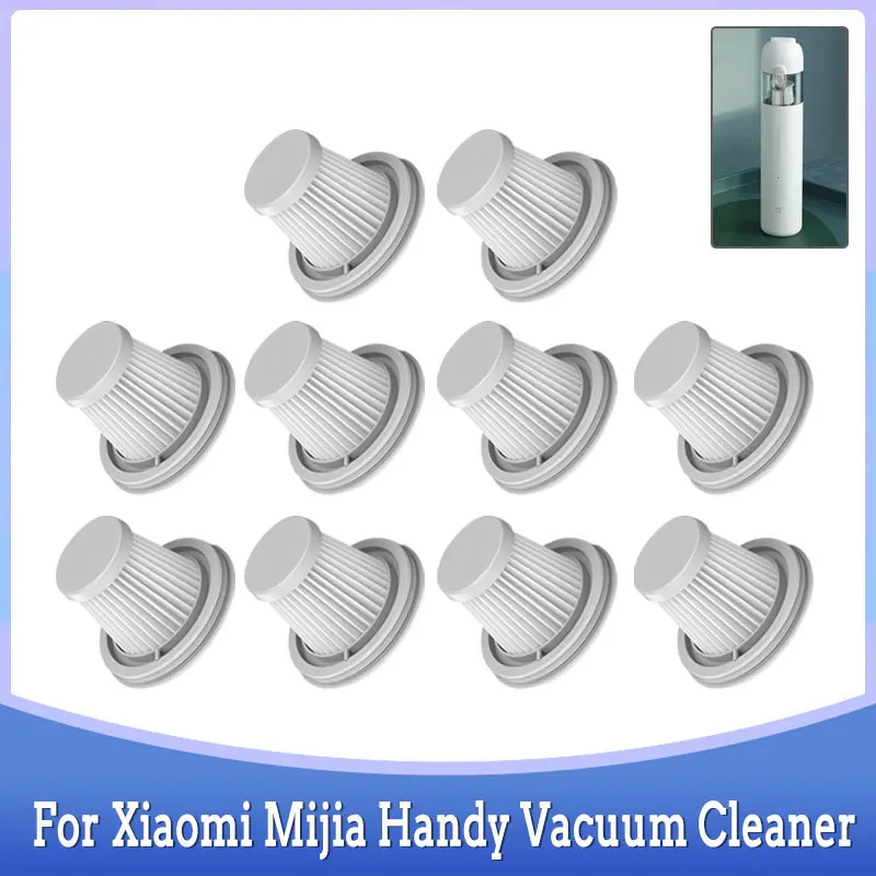 Filter For Xiaomi Mijia Handy Vacuum Cleaner H13 SSXCQ01XY Spare Part Home Car Mini Wireless Replacement Accessories For Home