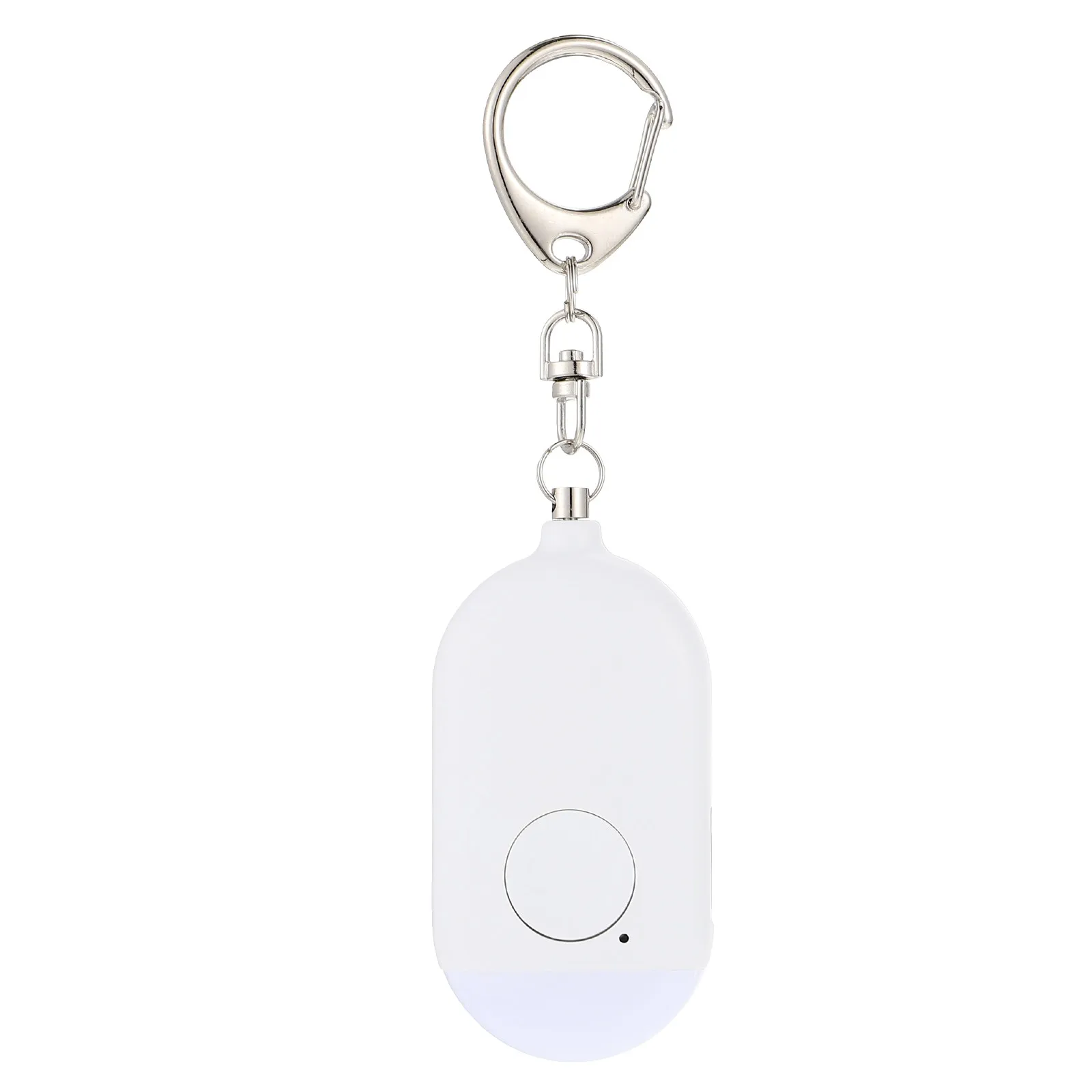 1Set Ultra Loud 130Db Portable Personal Alarm Keychain Clip on Alarm for Women Elderly Late Workers Apartment Dwellers