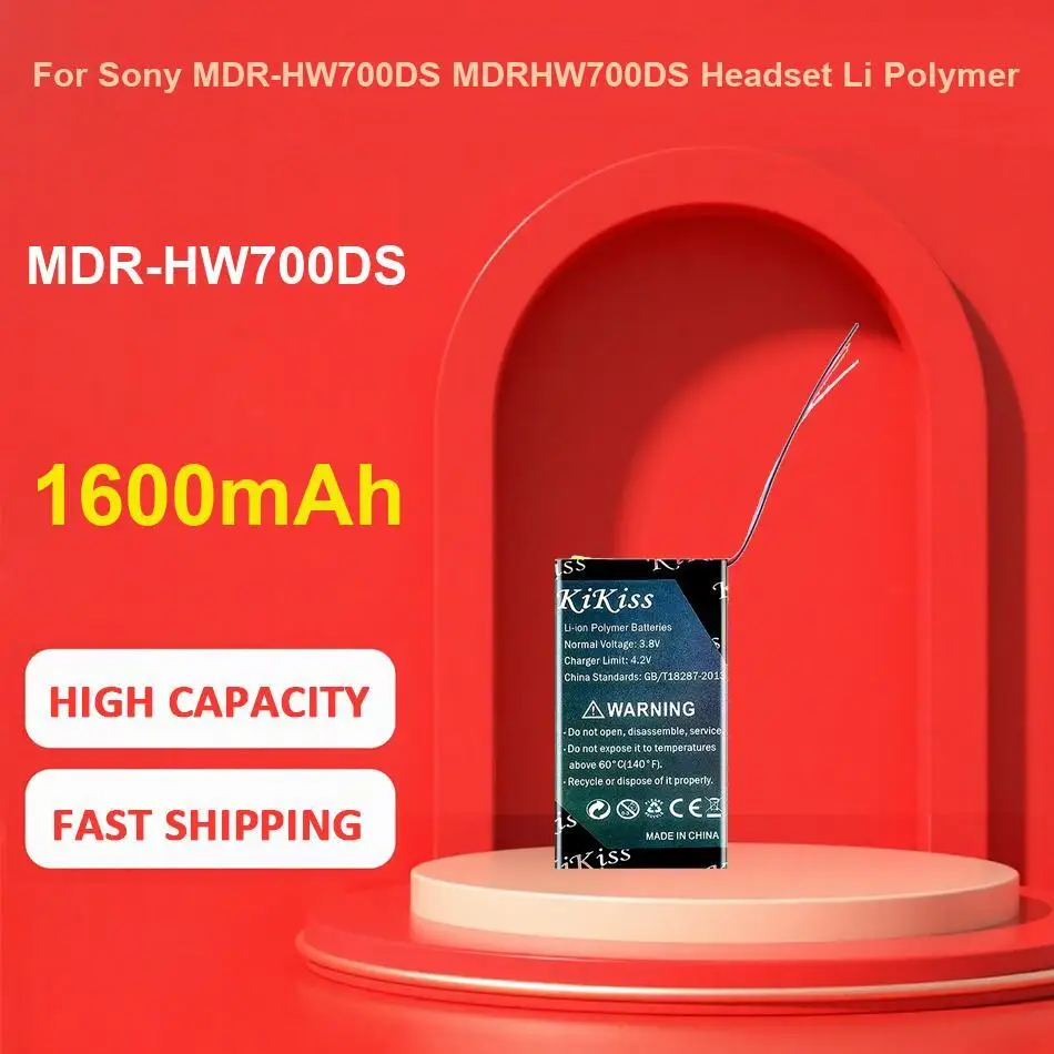 

Xd-05 5400 мАч аккумулятор аудиодекодера для Xduoo Durable Rechargeable