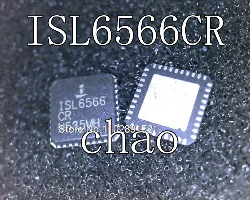 

10 шт./партия ISL6566CR ISL6566 QFN